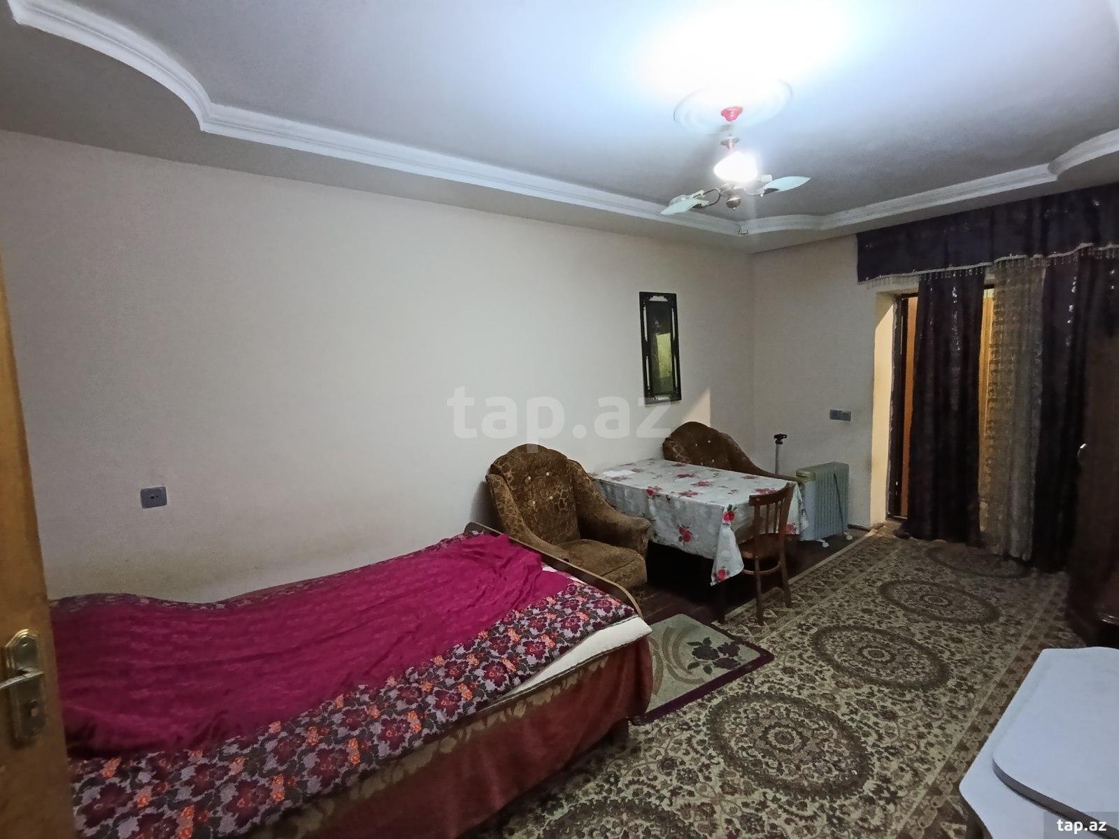 2-otaqlı mənzil, Xaçmaz r., 55 m² (2)