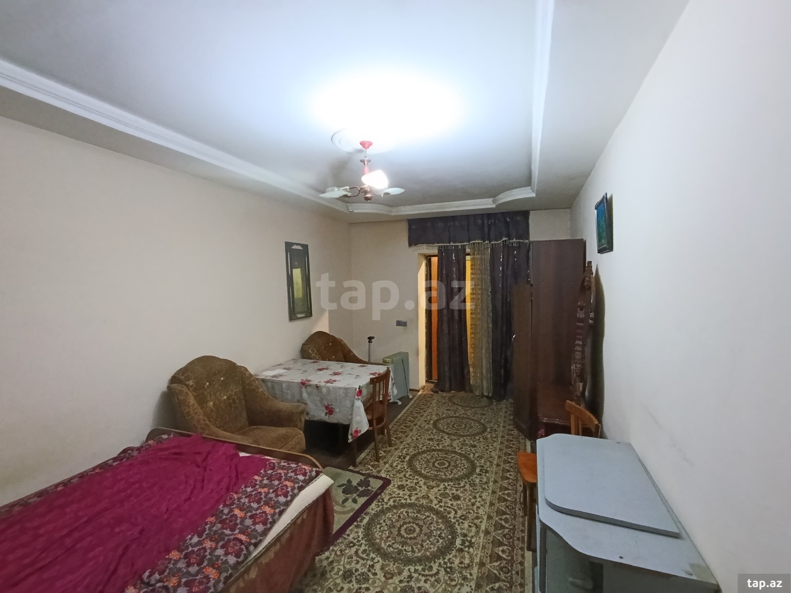 2-otaqlı mənzil, Xaçmaz r., 55 m² (3)