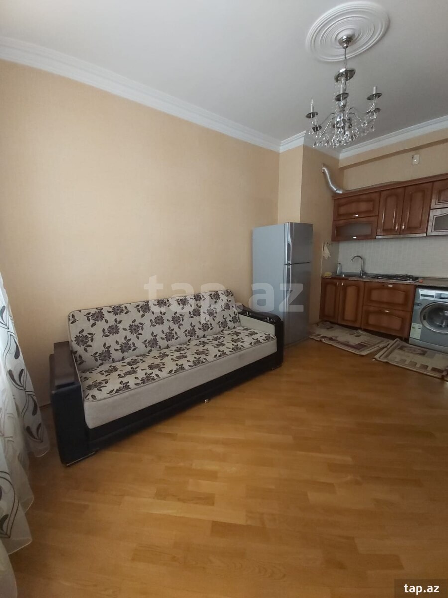 2-otaqlı yeni tikili kirayə verilir, S.Sani Axundov 397M7 m1, 54 m² (2)