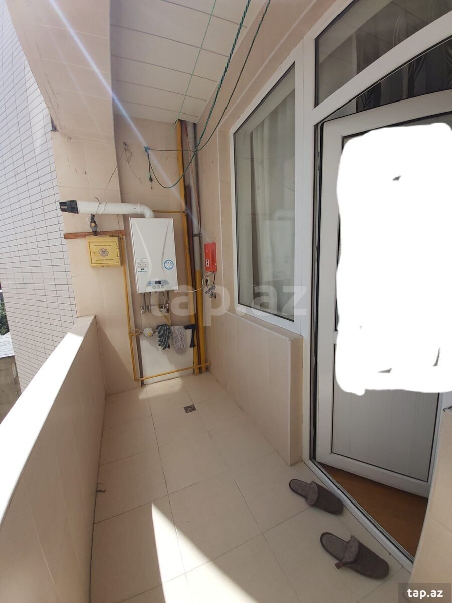 2-otaqlı yeni tikili kirayə verilir, S.Sani Axundov 397M7 m1, 54 m² (9)