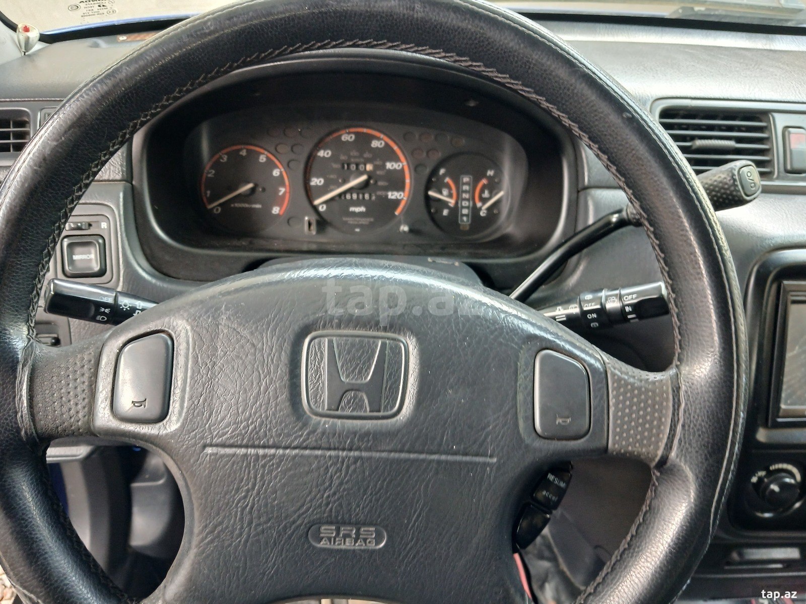 Honda CR-V, 2000 il (7)