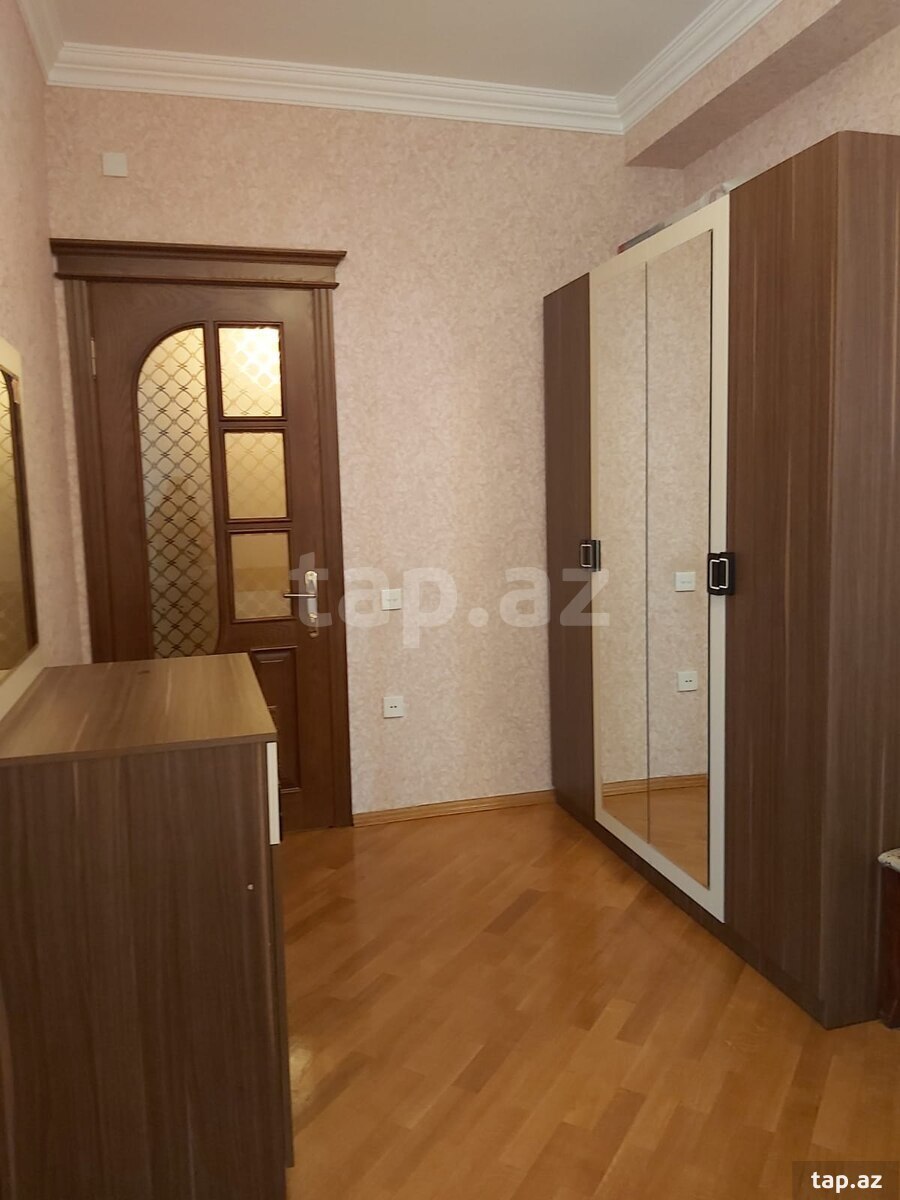 2-otaqlı yeni tikili kirayə verilir, S.Sani Axundov 397M7 m1, 54 m² (5)