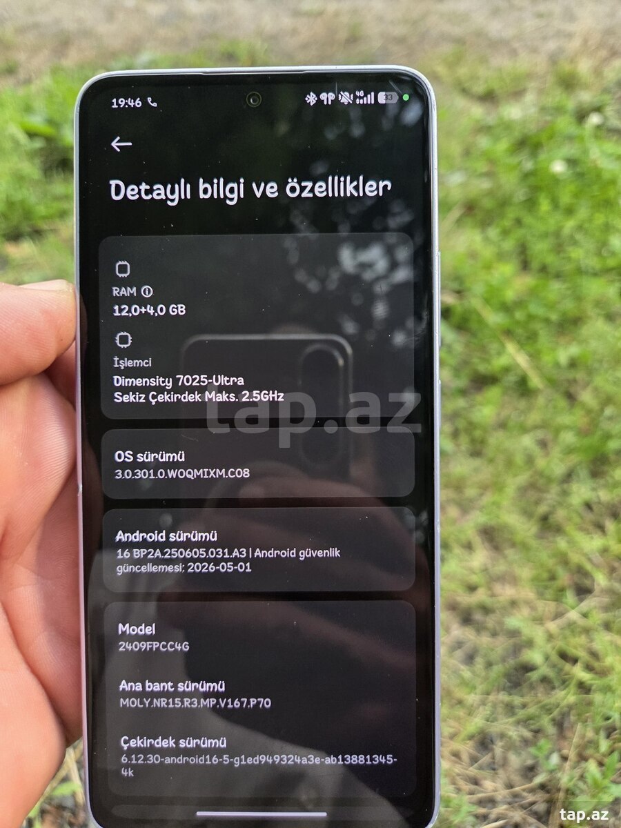 Xiaomi Poco M7 Pro 5G Lavender Frost 256GB/12GB (10)