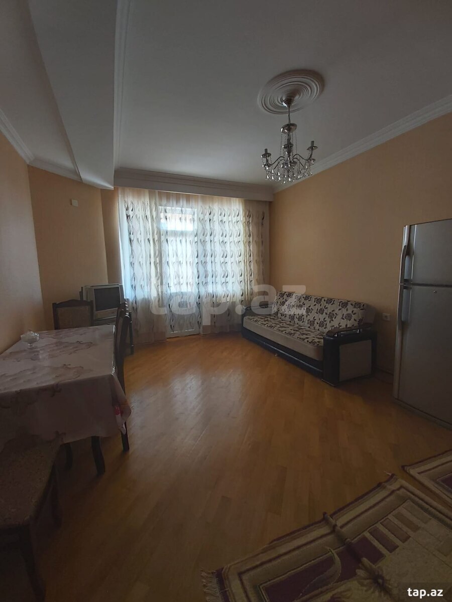 2-otaqlı yeni tikili kirayə verilir, S.Sani Axundov 397M7 m1, 54 m² (3)