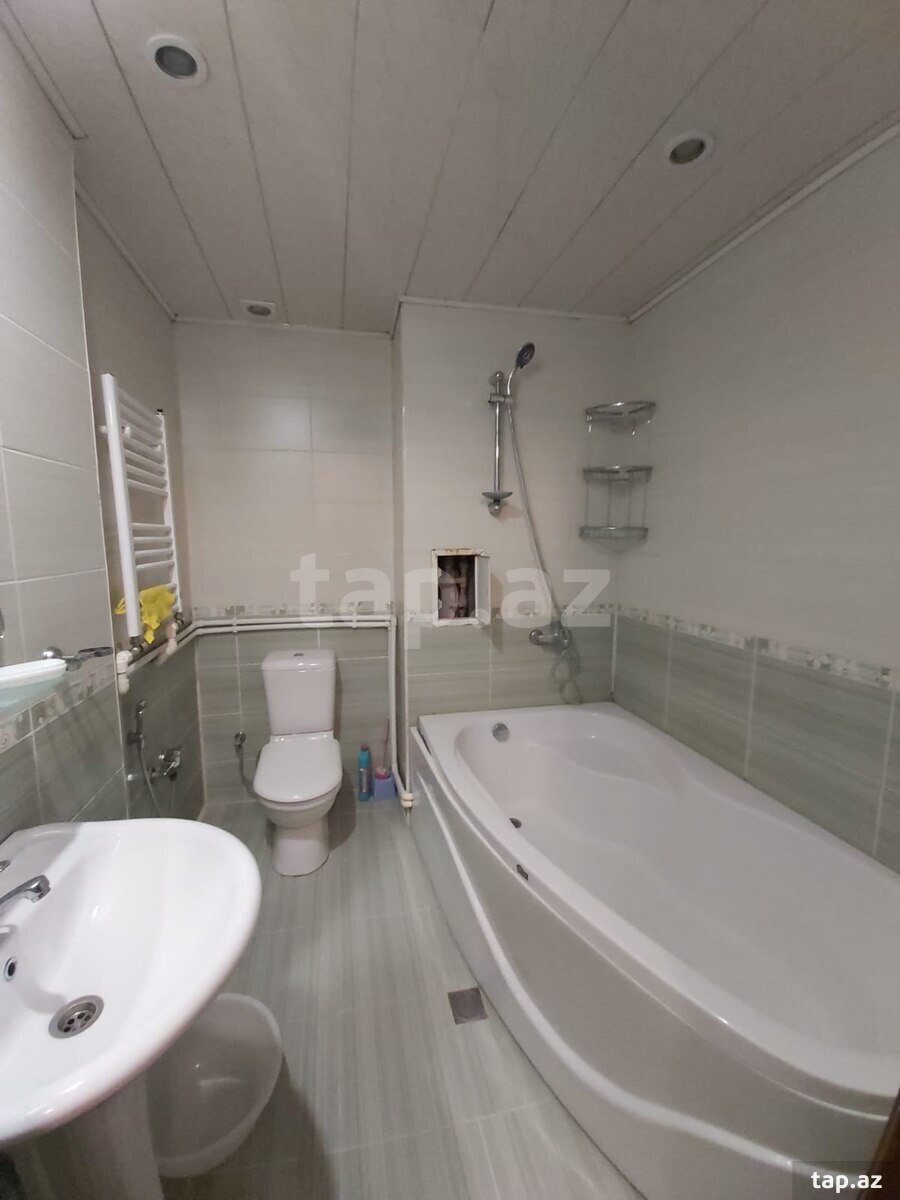 2-otaqlı yeni tikili kirayə verilir, S.Sani Axundov 397M7 m1, 54 m² (7)