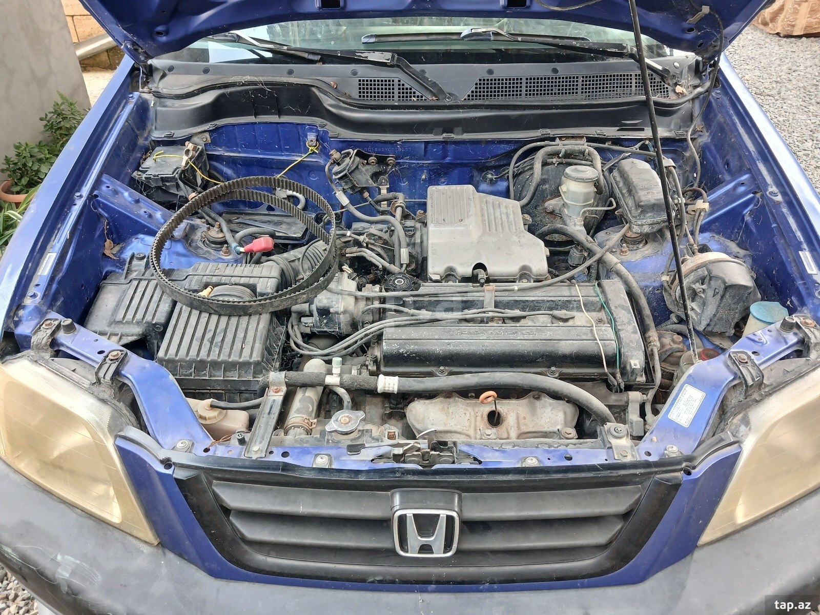 Honda CR-V, 2000 il (8)