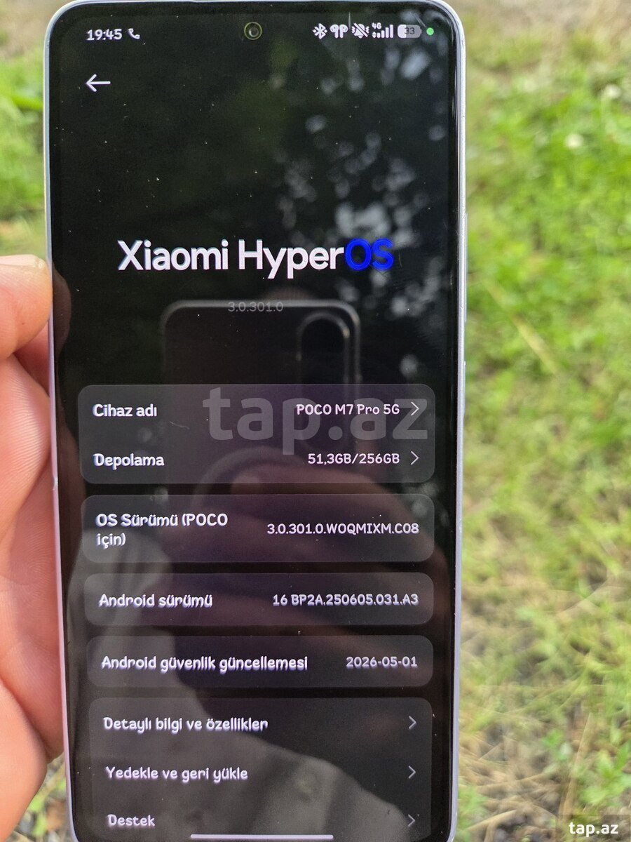Xiaomi Poco M7 Pro 5G Lavender Frost 256GB/12GB (11)