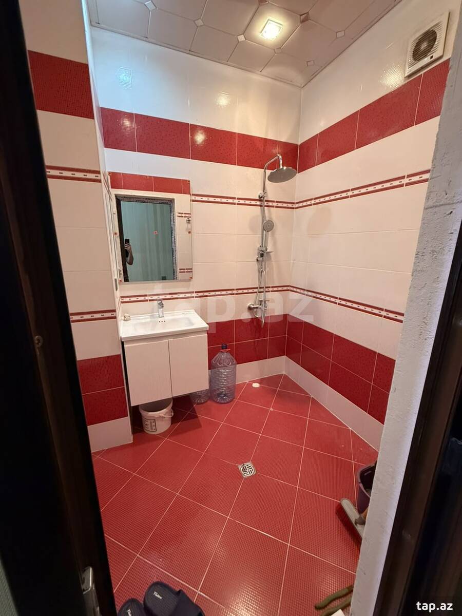2-otaqlı yeni tikili kirayə verilir, Nərimanov r., 70 m² (6)