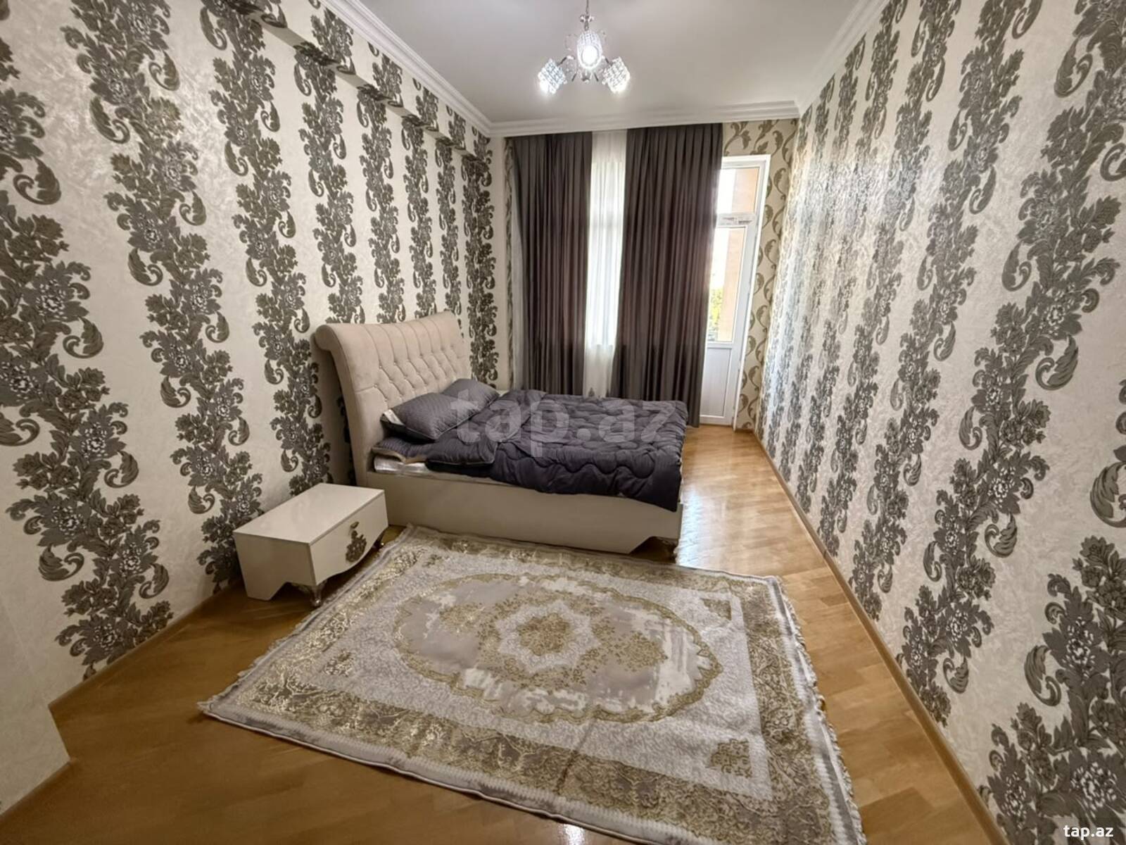 2-otaqlı yeni tikili kirayə verilir, Nərimanov r., 70 m² (2)