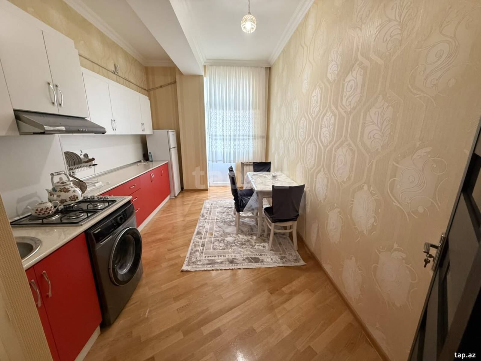 2-otaqlı yeni tikili kirayə verilir, Nərimanov r., 70 m² (5)
