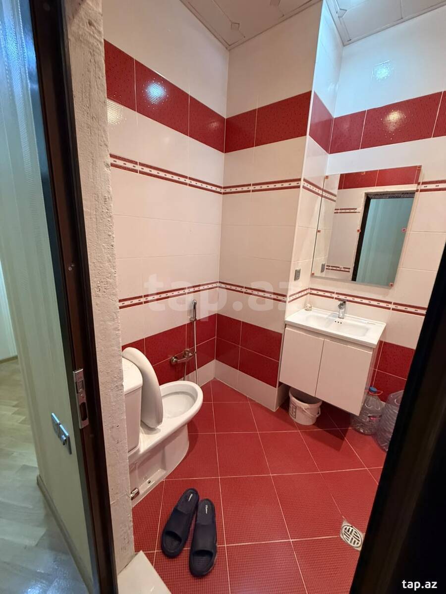 2-otaqlı yeni tikili kirayə verilir, Nərimanov r., 70 m² (7)