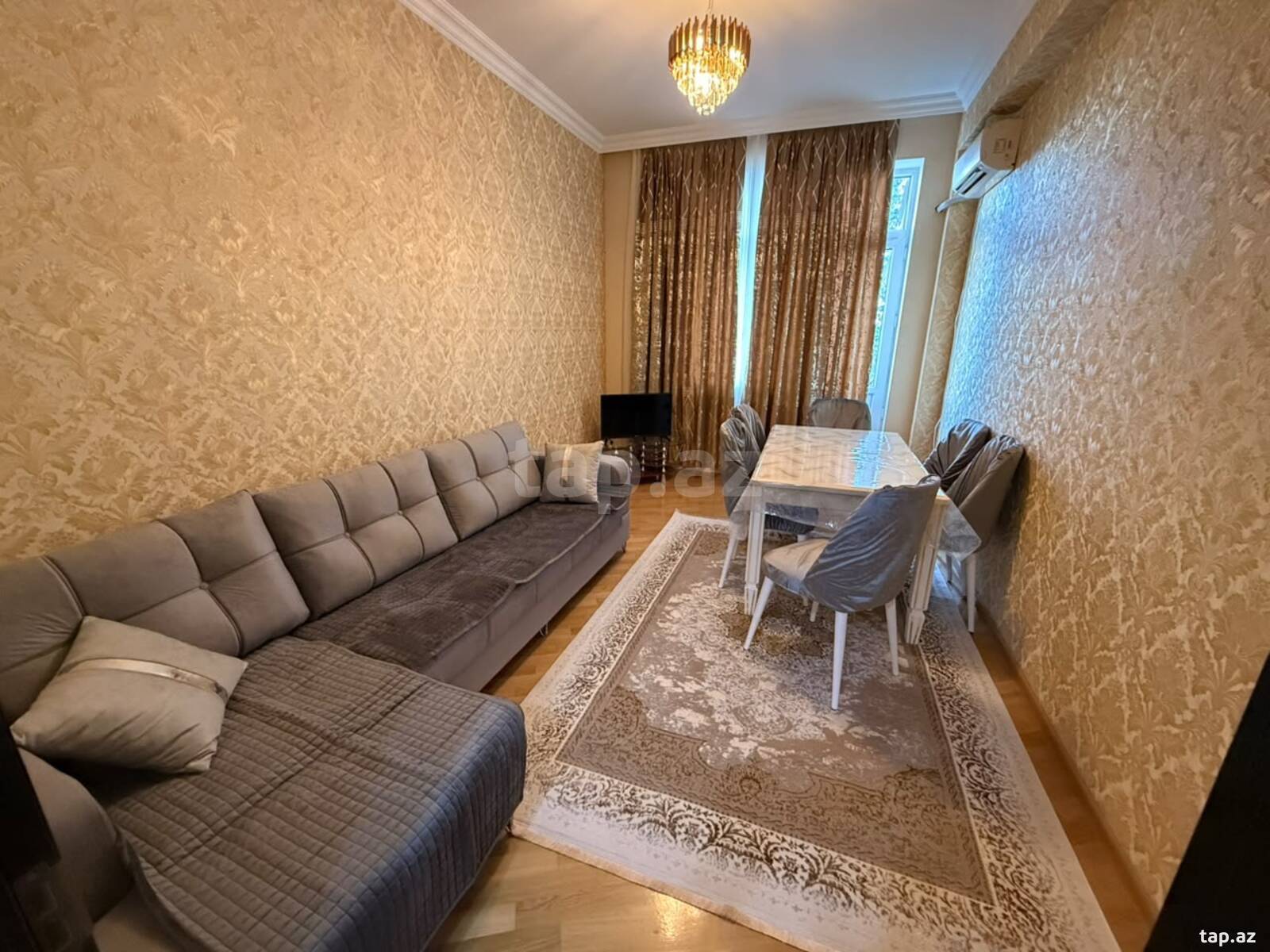 2-otaqlı yeni tikili kirayə verilir, Nərimanov r., 70 m²