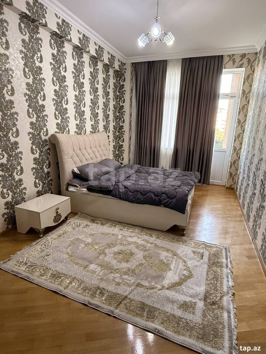 2-otaqlı yeni tikili kirayə verilir, Nərimanov r., 70 m² (3)