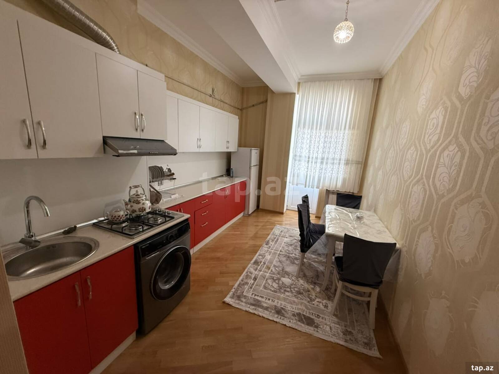 2-otaqlı yeni tikili kirayə verilir, Nərimanov r., 70 m² (4)