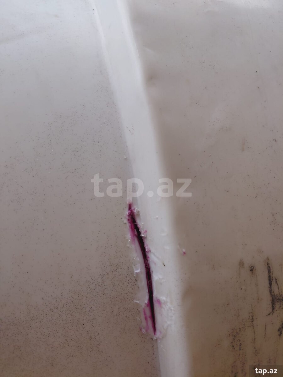 Plastik çənlərin təmiri 