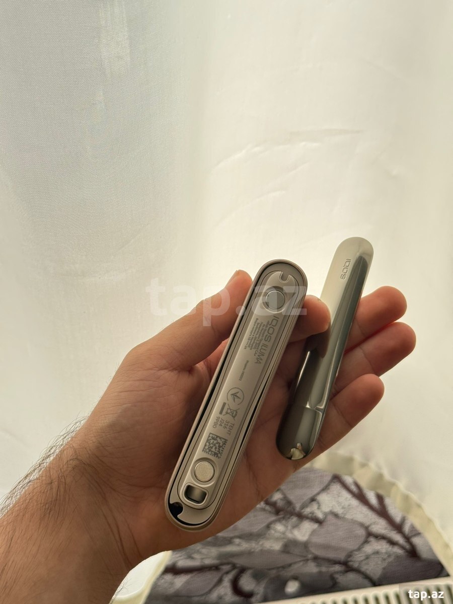 Tütün qızdırıcısı Iqos iluma  (4)
