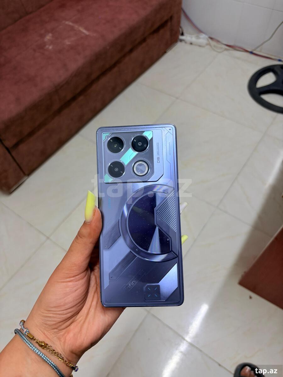 Infinix GT 20 Pro Mecha Blue 256GB/12GB (2)