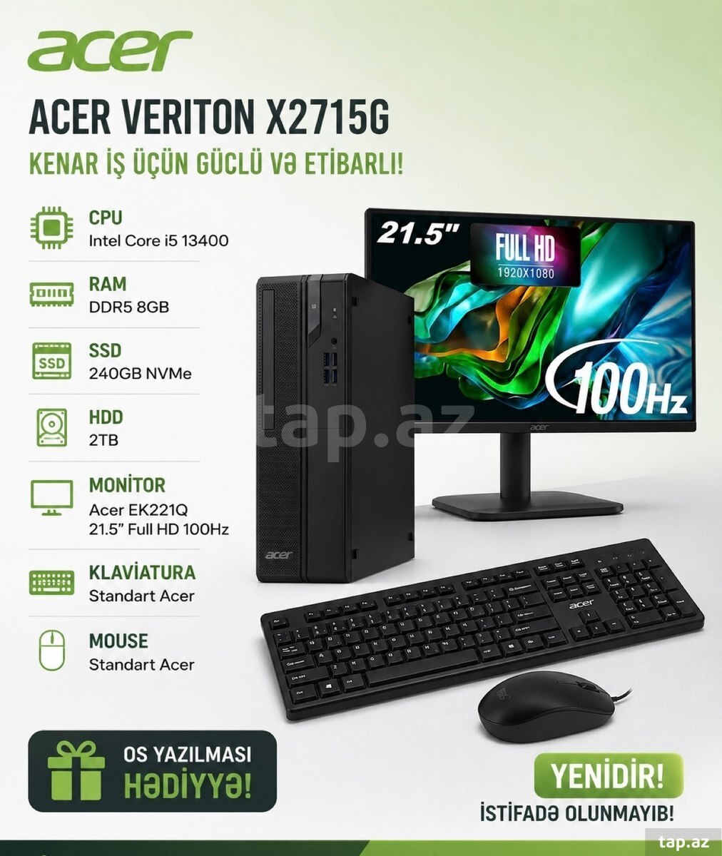 Acer Veriton X2715G PC