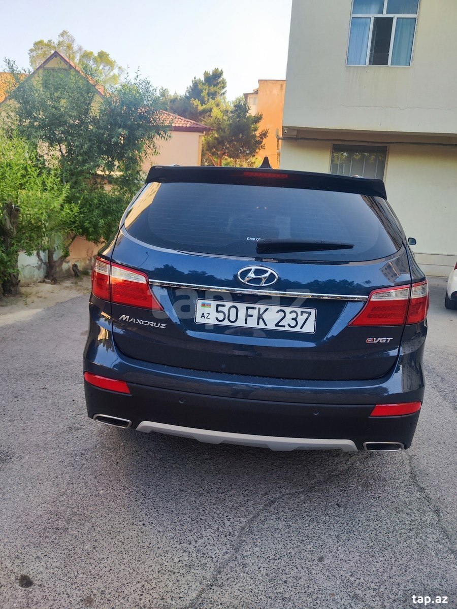 Hyundai Maxcruz, 2015 il (11)