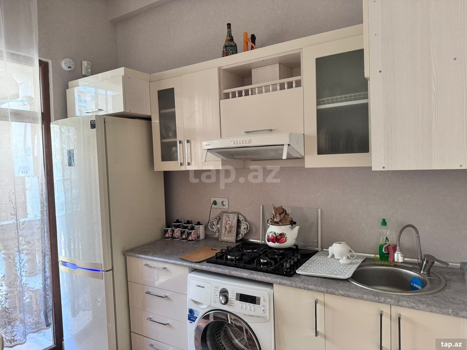 2-otaqlı yeni tikili kirayə verilir, Sumqayıt ş., 60 m² (4)