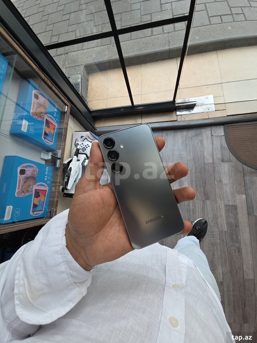 Samsung Galaxy S25 Silver Shadow 128GB/12GB