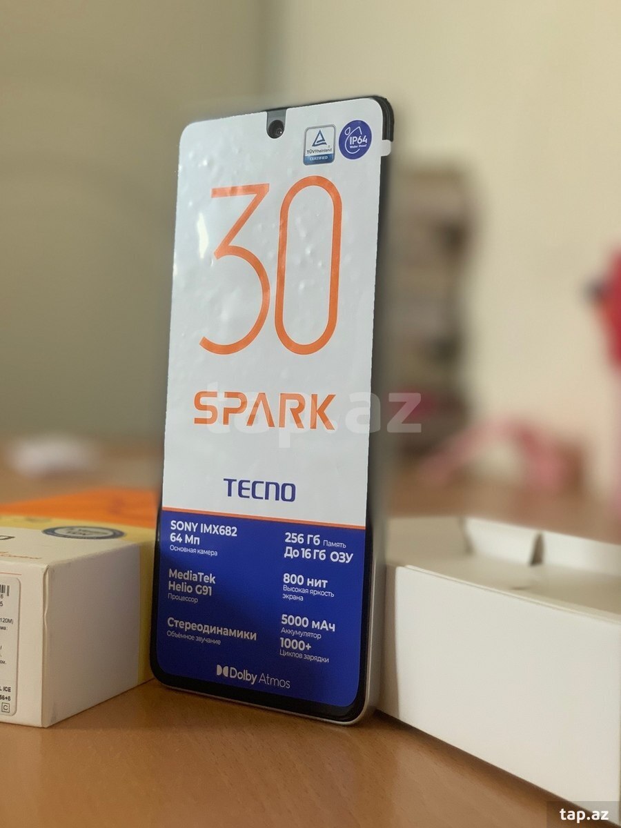 Tecno Spark 30 Astral Ice 256GB/8GB
