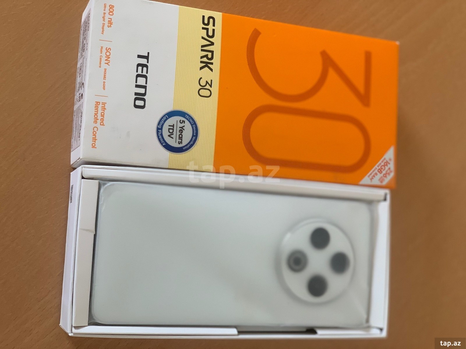 Tecno Spark 30 Astral Ice 256GB/8GB (4)