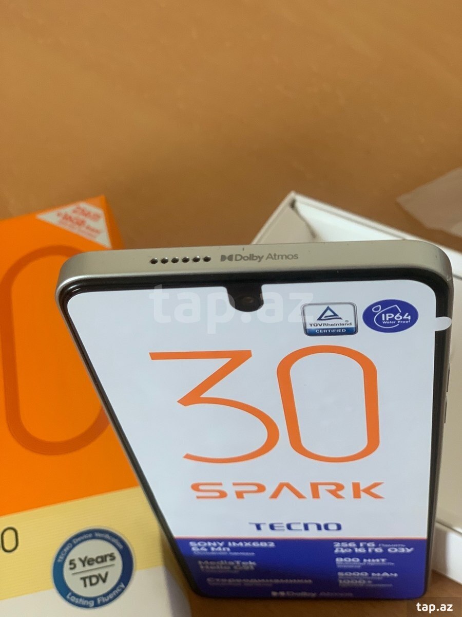 Tecno Spark 30 Astral Ice 256GB/8GB (3)