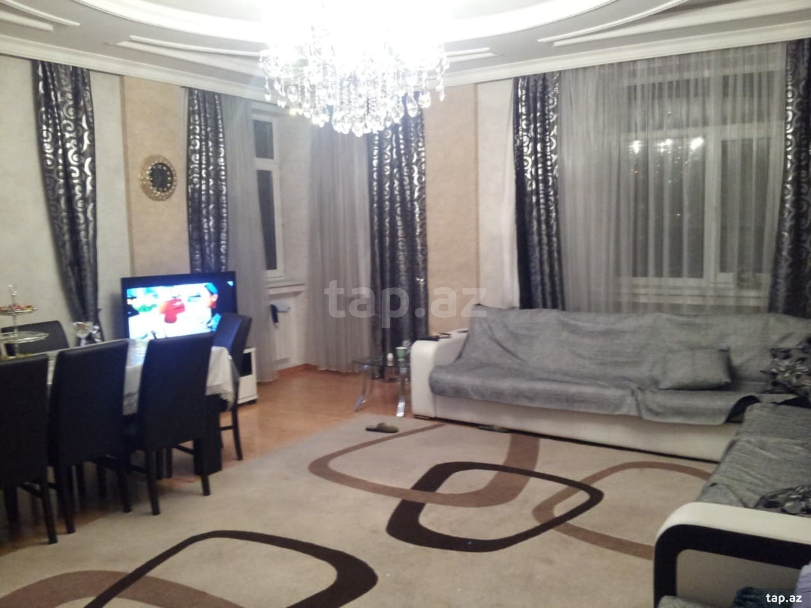 3-otaqlı yeni tikili, İnşaatçılar m., 142 m² (7)