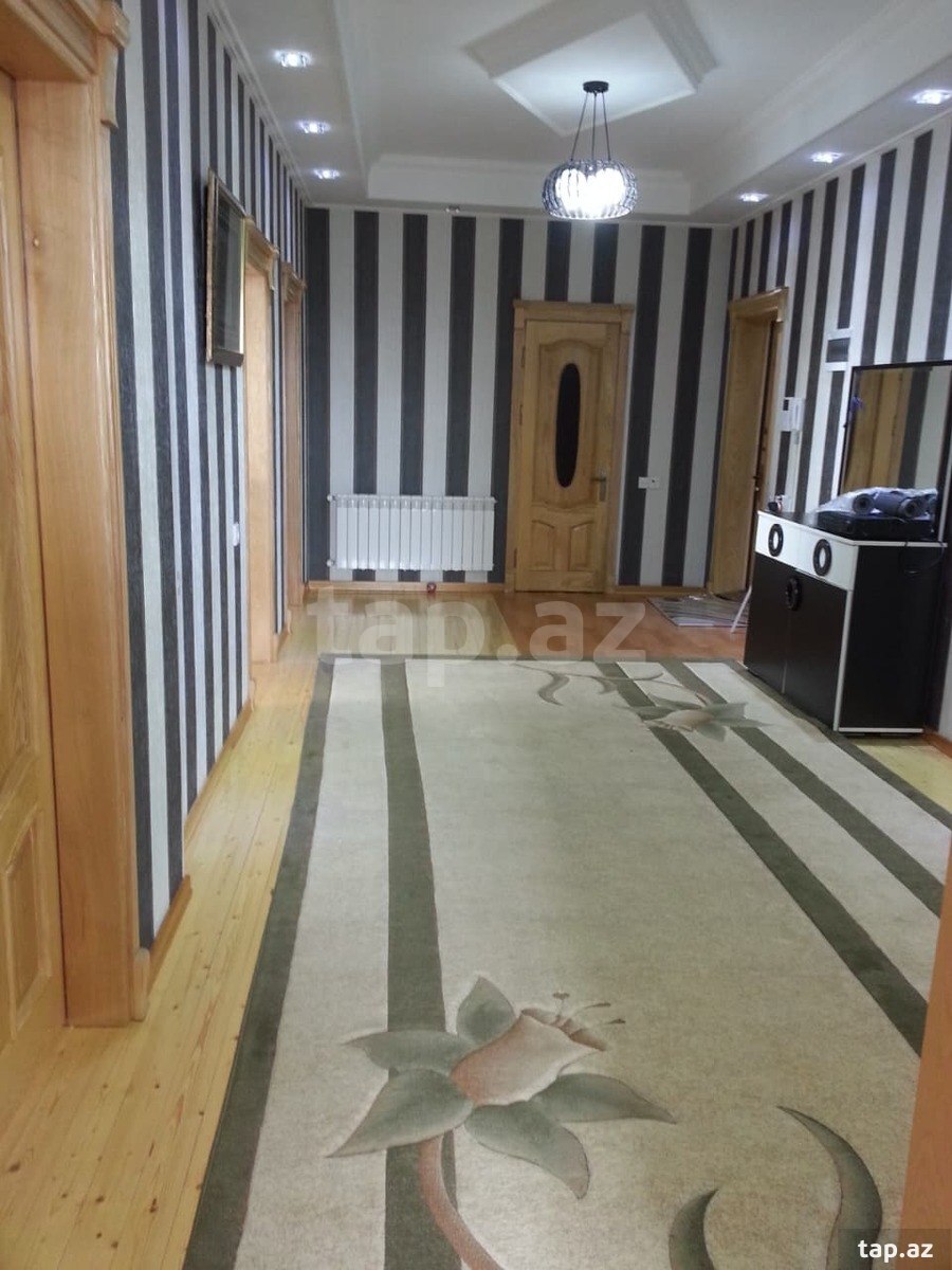3-otaqlı yeni tikili, İnşaatçılar m., 142 m² (10)