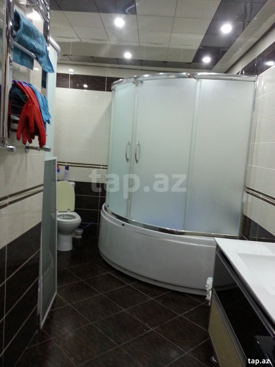 3-otaqlı yeni tikili, İnşaatçılar m., 142 m² (14)