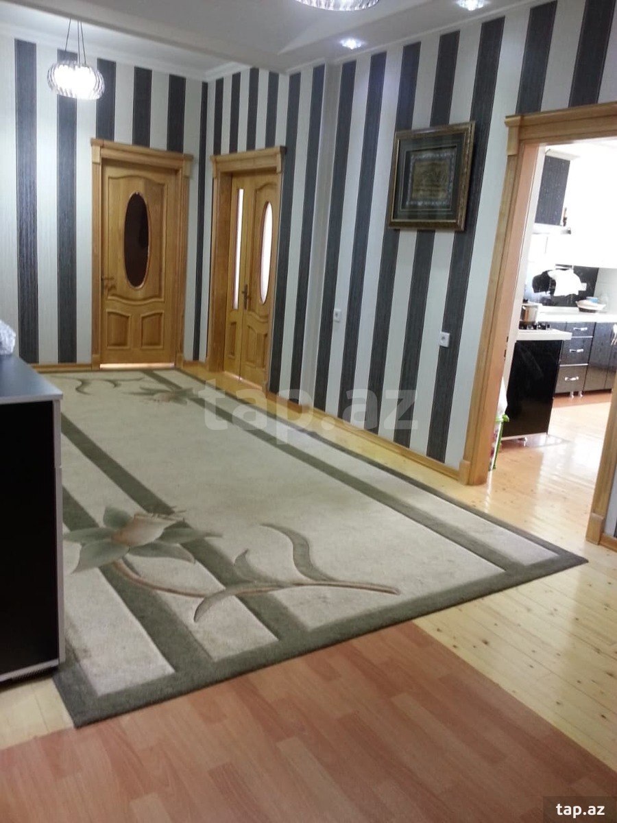 3-otaqlı yeni tikili, İnşaatçılar m., 142 m² (8)