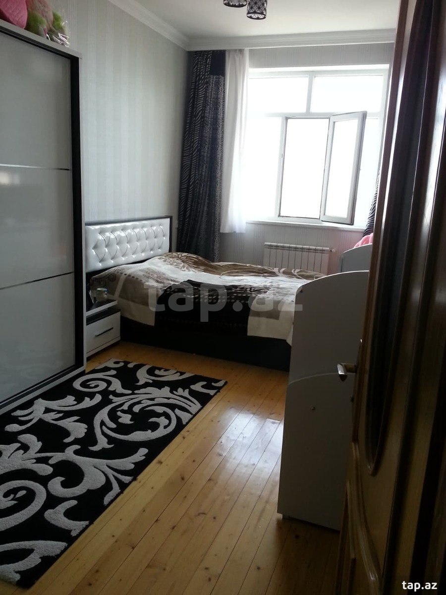 3-otaqlı yeni tikili, İnşaatçılar m., 142 m² (12)