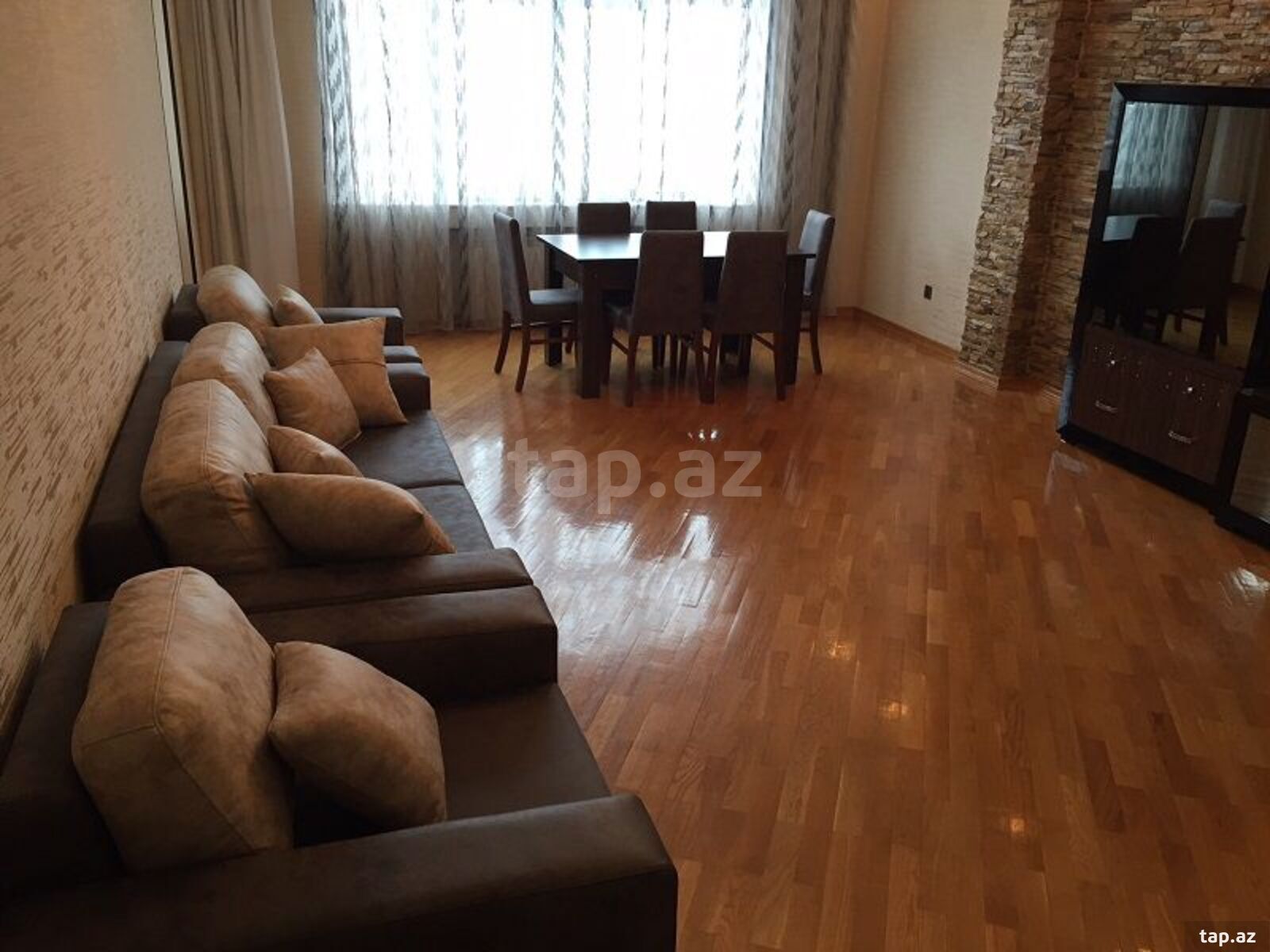 3-otaqlı yeni tikili kirayə verilir, Yasamal r., 125 m² (9)