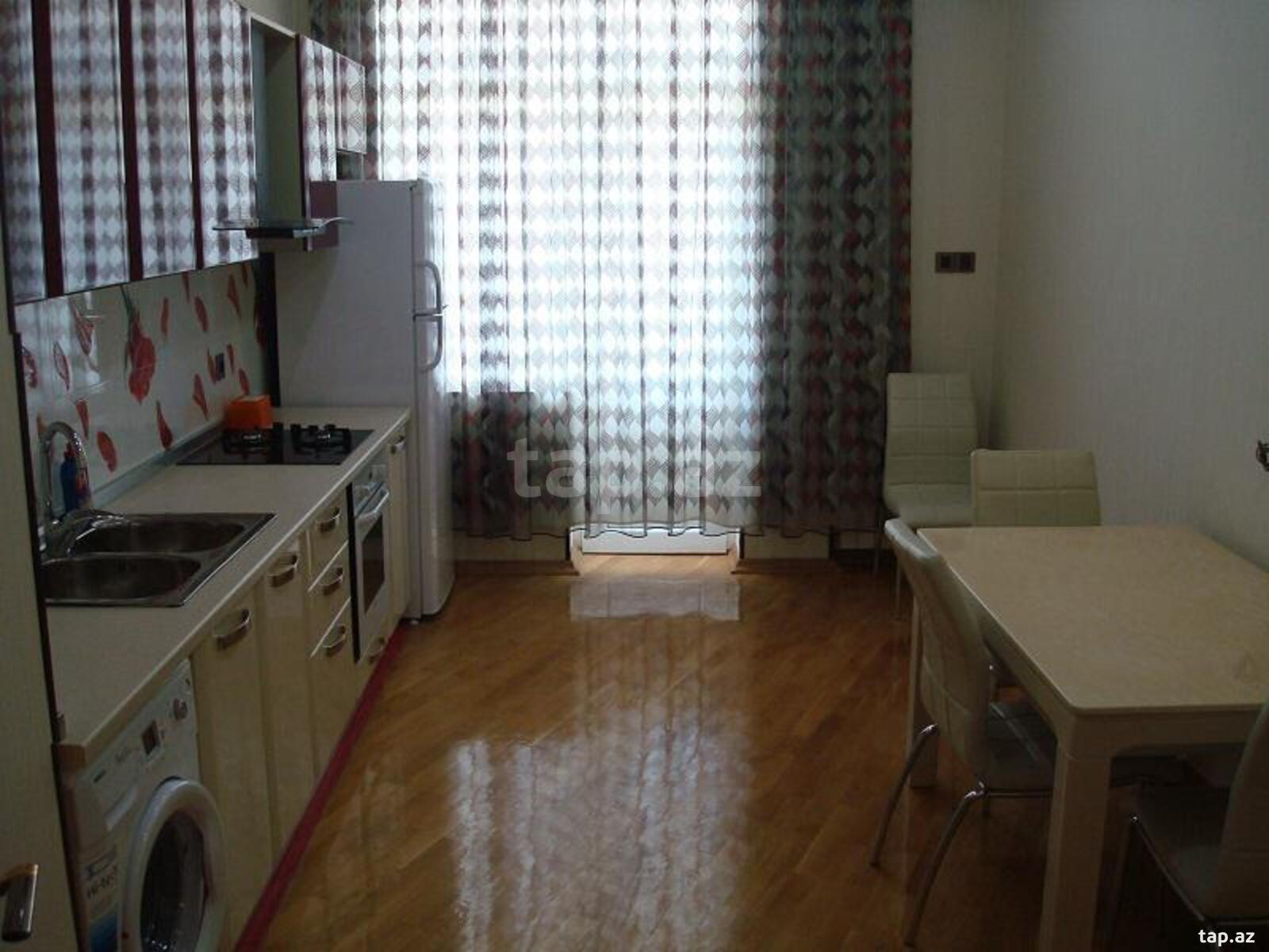 3-otaqlı yeni tikili kirayə verilir, Yasamal r., 125 m² (15)