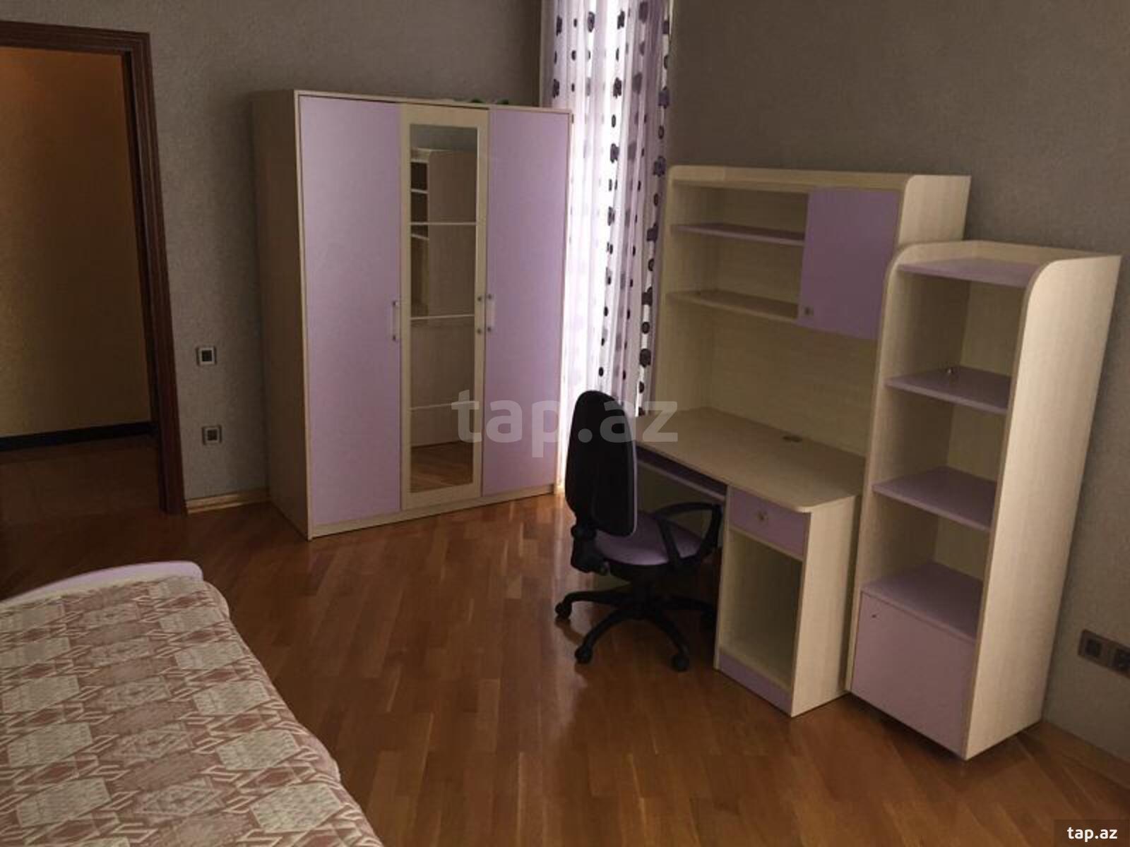 3-otaqlı yeni tikili kirayə verilir, Yasamal r., 125 m² (16)