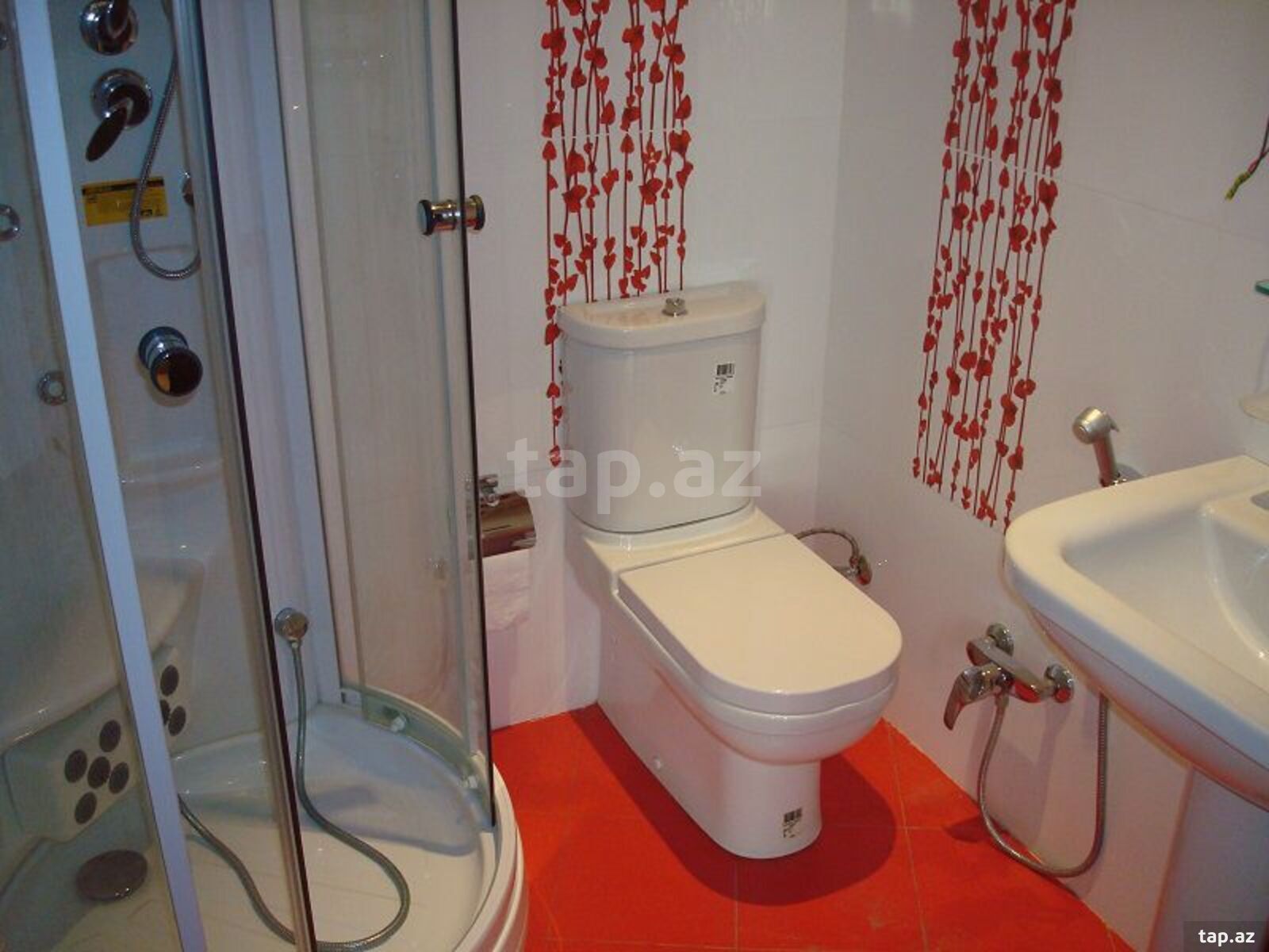 3-otaqlı yeni tikili kirayə verilir, Yasamal r., 125 m² (17)