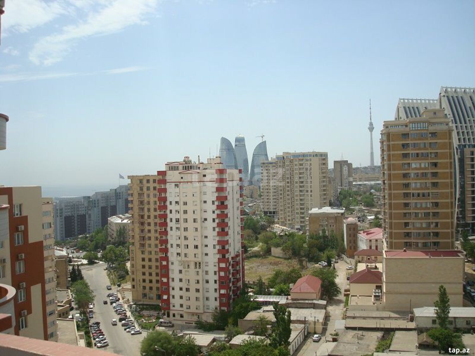 3-otaqlı yeni tikili kirayə verilir, Yasamal r., 125 m²