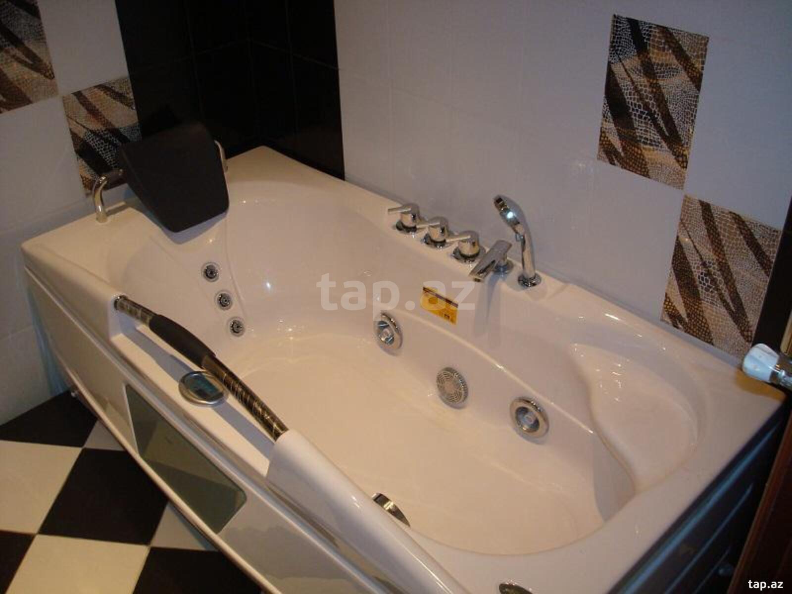 3-otaqlı yeni tikili kirayə verilir, Yasamal r., 125 m² (13)
