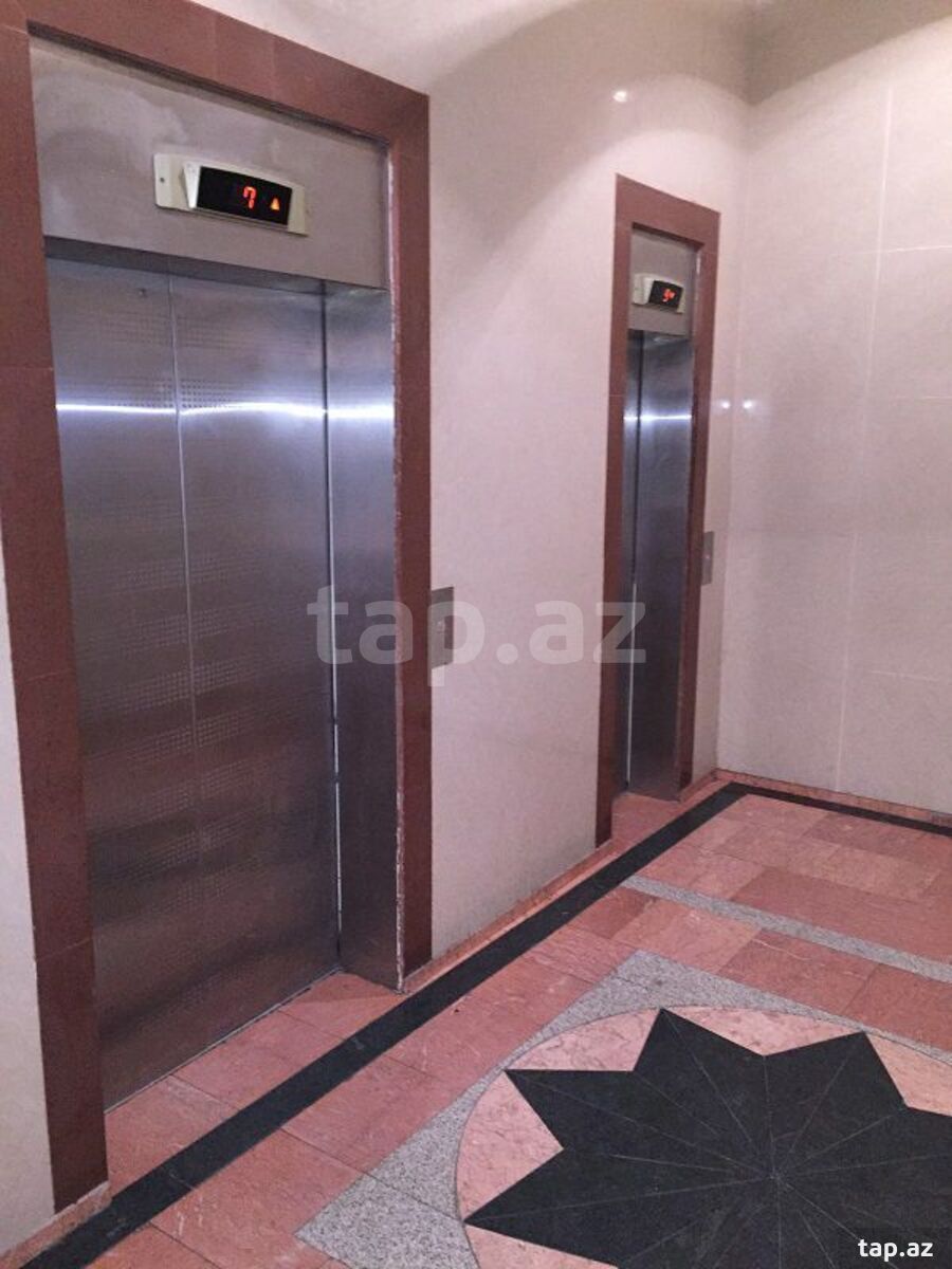 3-otaqlı yeni tikili kirayə verilir, Yasamal r., 125 m² (4)