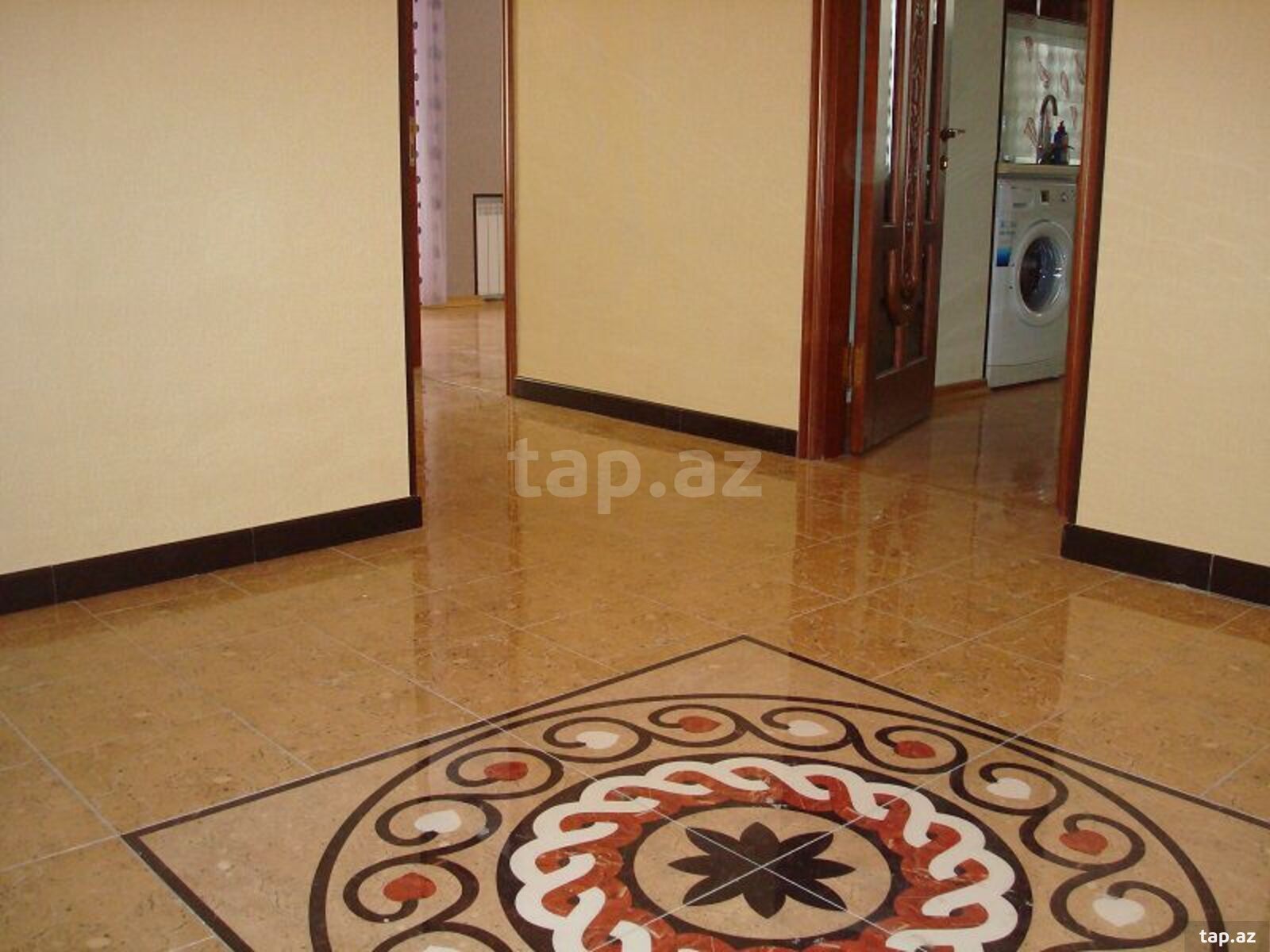 3-otaqlı yeni tikili kirayə verilir, Yasamal r., 125 m² (3)