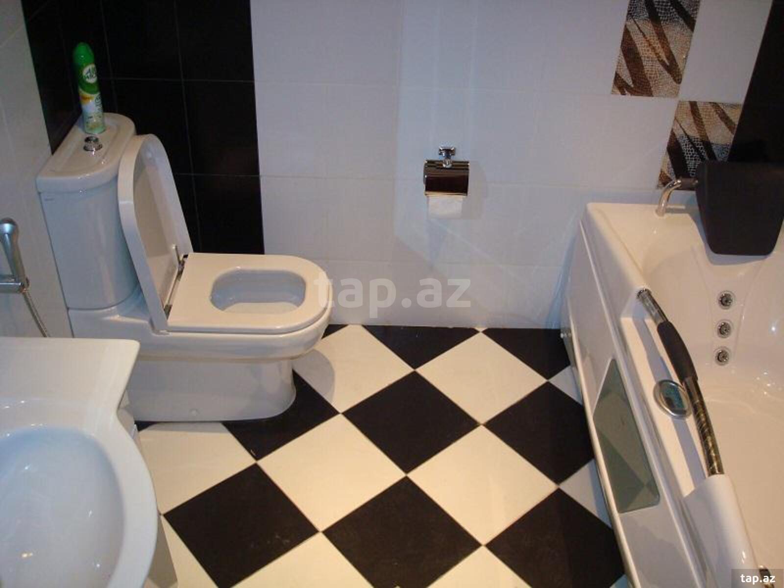 3-otaqlı yeni tikili kirayə verilir, Yasamal r., 125 m² (14)