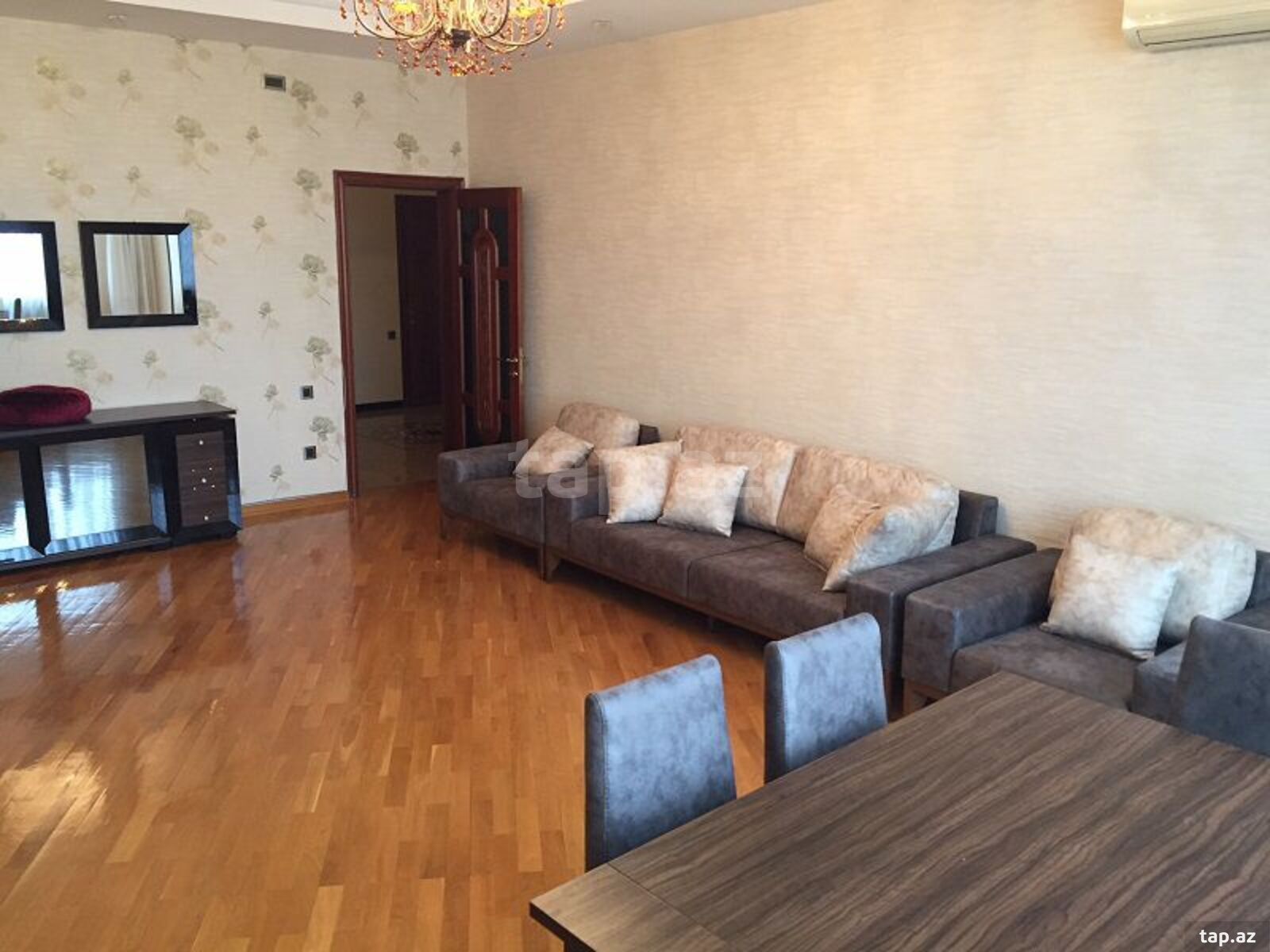 3-otaqlı yeni tikili kirayə verilir, Yasamal r., 125 m² (5)