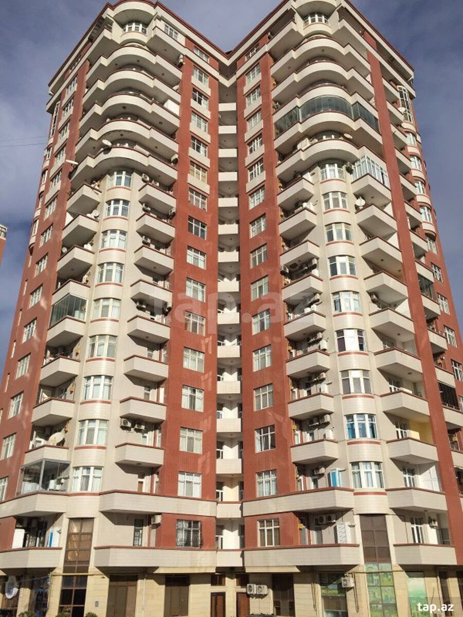 3-otaqlı yeni tikili kirayə verilir, Yasamal r., 125 m² (2)