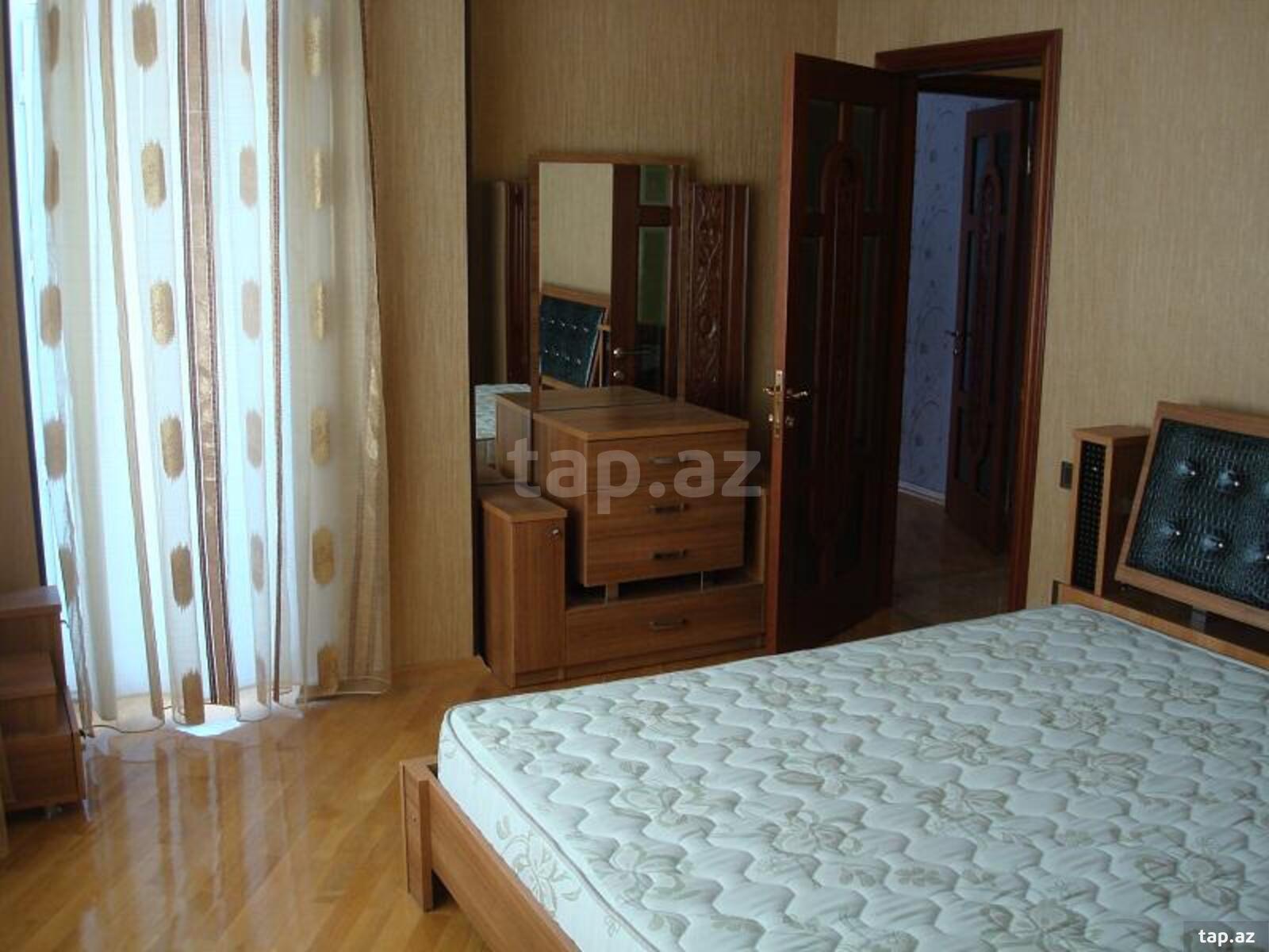 3-otaqlı yeni tikili kirayə verilir, Yasamal r., 125 m² (11)