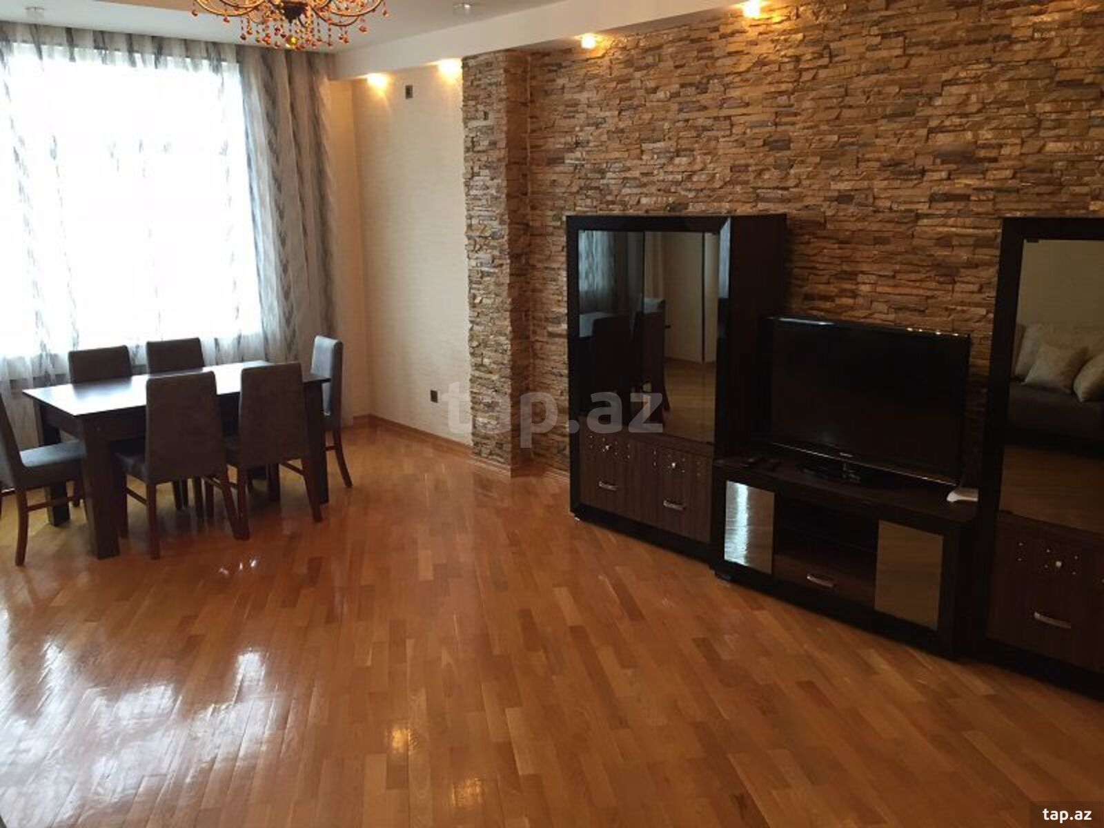 3-otaqlı yeni tikili kirayə verilir, Yasamal r., 125 m² (8)