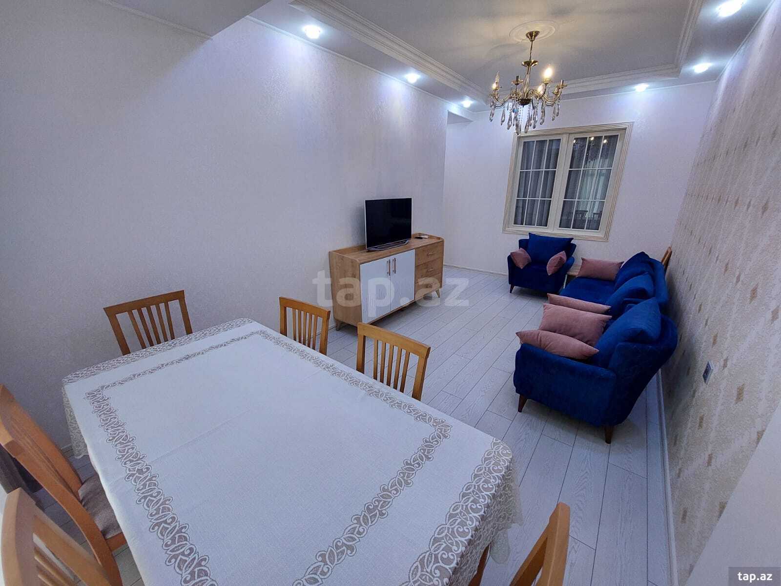 3-otaqlı yeni tikili kirayə verilir, Qarabağ küç., 90 m²