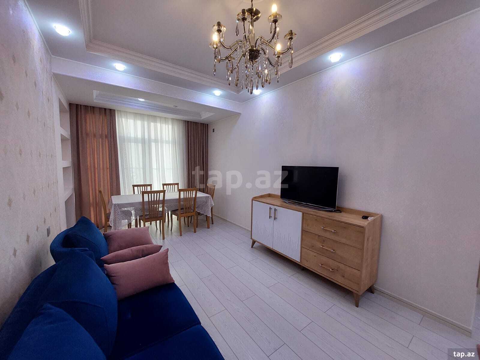 3-otaqlı yeni tikili kirayə verilir, Qarabağ küç., 90 m² (3)