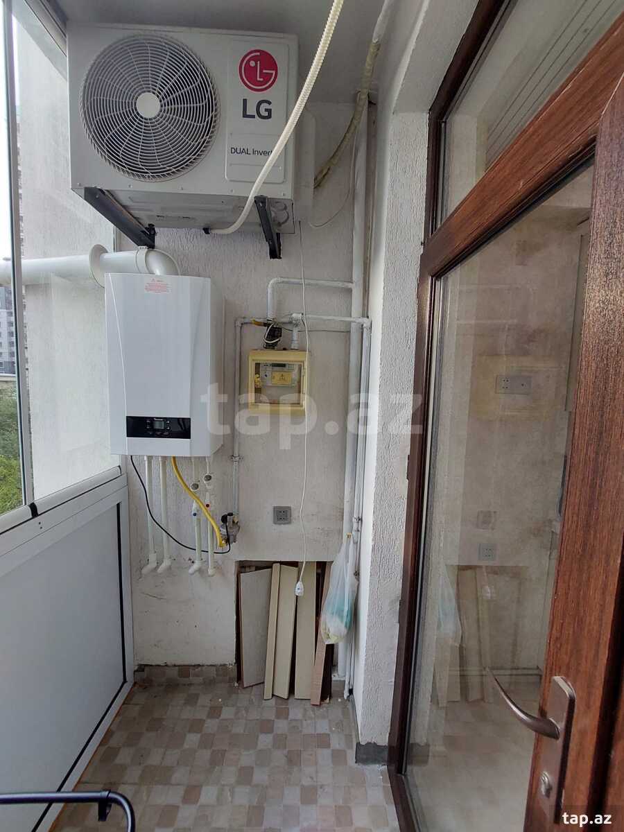 3-otaqlı yeni tikili kirayə verilir, Qarabağ küç., 90 m² (15)