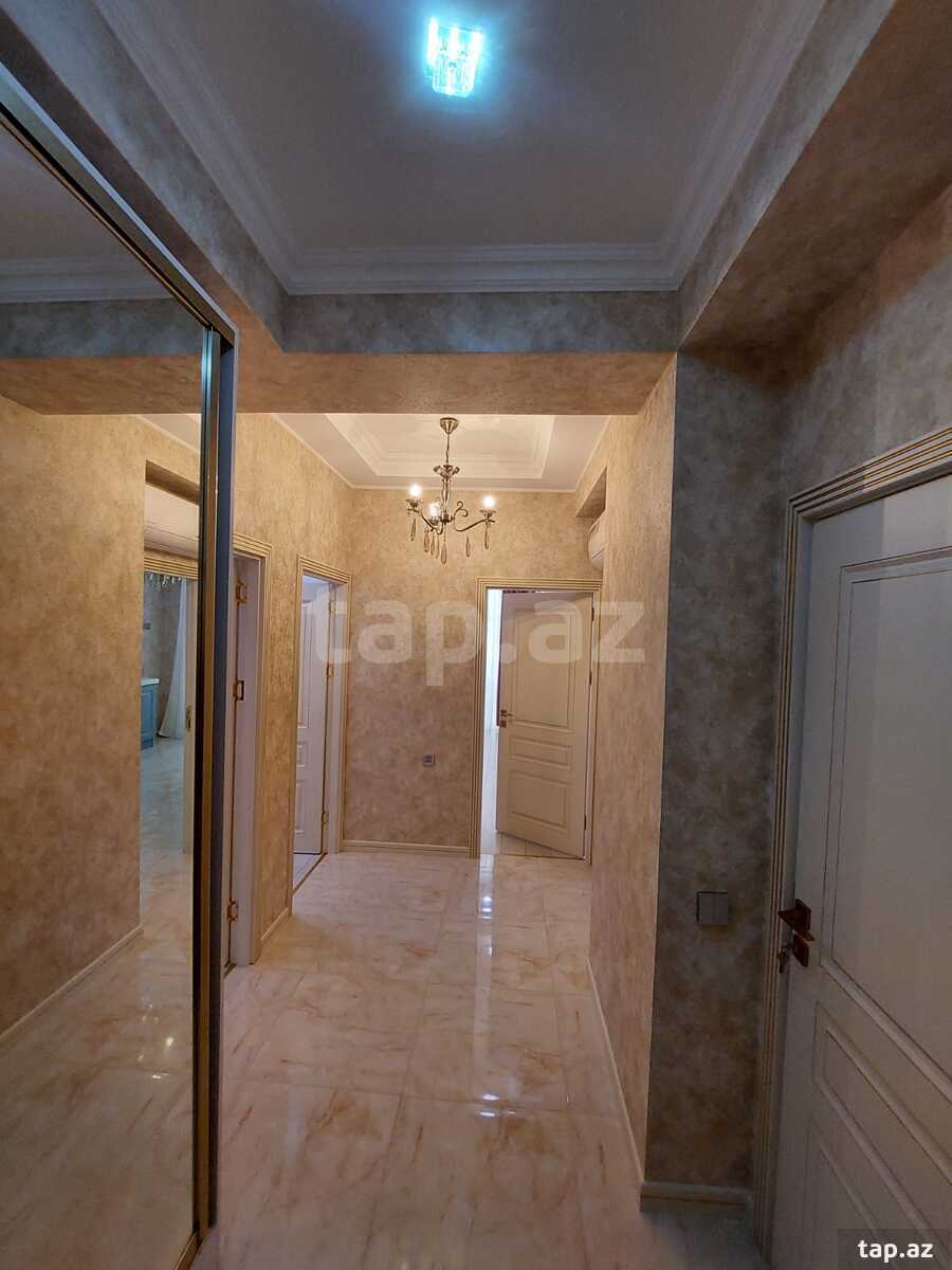 3-otaqlı yeni tikili kirayə verilir, Qarabağ küç., 90 m² (13)